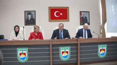 İpekyolu Belediyeleri Turizm ve Kalkınma Birliği olağan meclis toplantısı İznik
