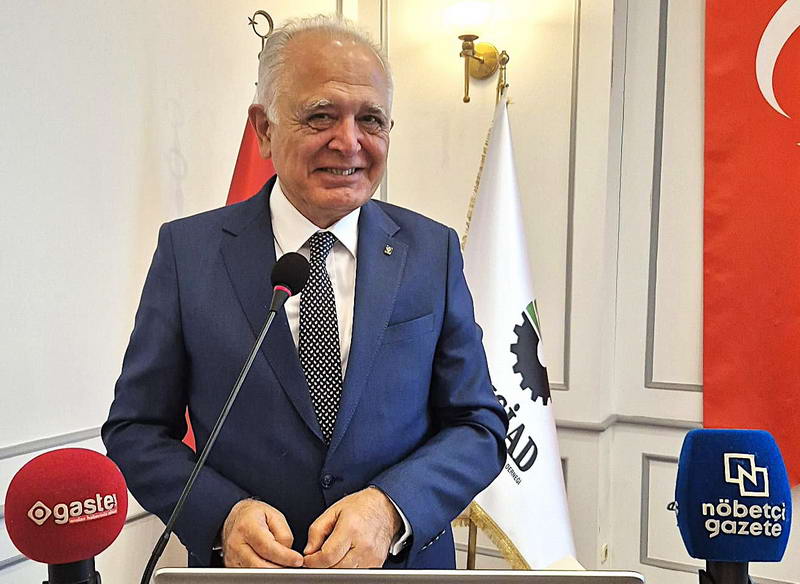 BUSİAD Başkanı Hatunoğlu, “Yalnızca Türkiye değil, tüm dünya ekonomik, siyasi