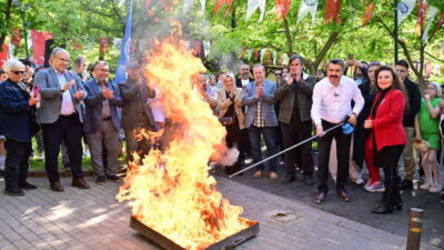 Yıldırım Belediyesi tarafından düzenlenen geleneksel Hıdırellez Şenlikleri,  renkli görüntülere sahne