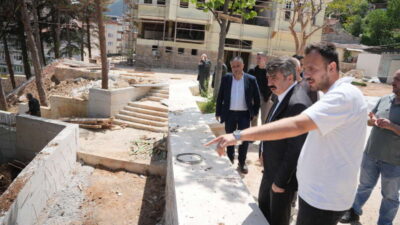 Yıldırım Belediyesi’nin, tarihi dokusu ve doğal alanlarıyla ilçenin en kıymetli