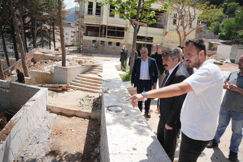 Yıldırım Belediyesi’nin, tarihi dokusu ve doğal alanlarıyla ilçenin en kıymetli
