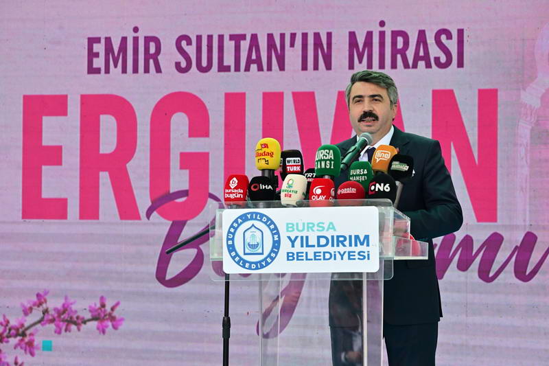 Yıldırım Belediyesi, baharı müjdeleyen, bereket, huzur ve kardeşliğin sembolü olarak