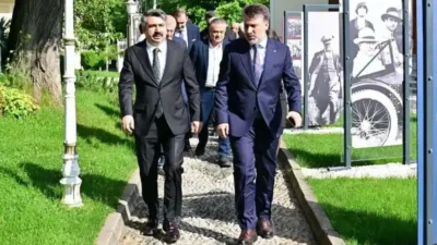 Yıldırım Belediye Başkanı Oktay Yılmaz, Büyükşehir Belediye Başkanvekili Şahin Biba