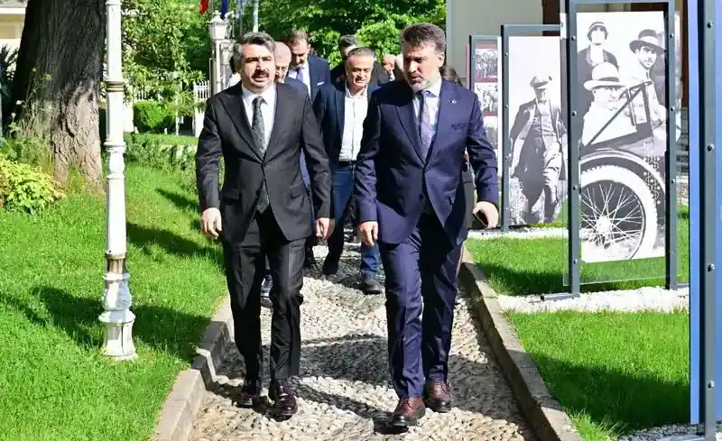 Yıldırım Belediye Başkanı Oktay Yılmaz, Büyükşehir Belediye Başkanvekili Şahin Biba