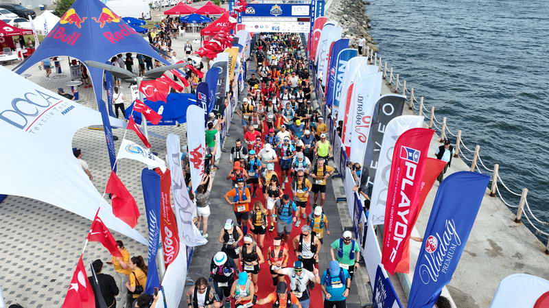 Mudanya’nın tarihi ve doğal güzelliklerini barındıran parkurlarda düzenlenen DOCA Tirilye