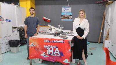 BTÜ öğrencilerinin geliştirdiği yapay zekâ destekli aktif savunma sistemi, IT-PLANET