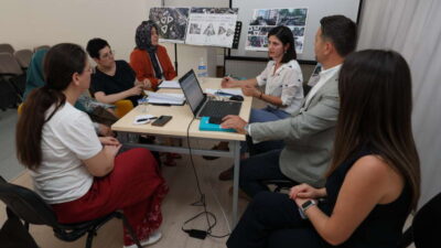 Nilüfer Belediyesi’nin Barış Mahallesi’nde hayata geçireceği kentsel dönüşüm projesi için