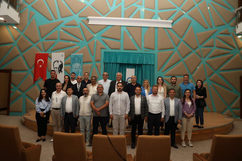 Nilüfer Belediyespor Kulübü’nde yapılan olağanüstü genel kurulunda Muharrem Or yeniden