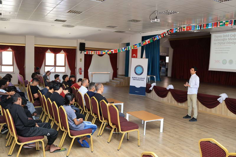 Yükseköğretim Kurulu (YÖK) tarafından düzenlenen Bilim Kafe etkinlikleri kapsamında, Bursa