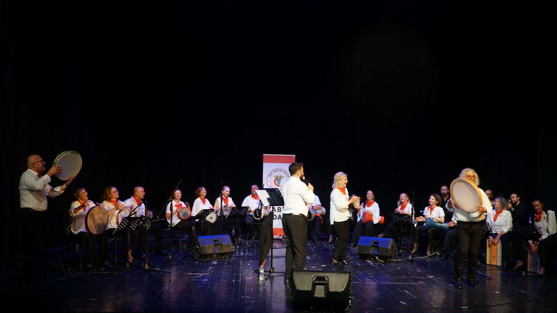 Bursa Tabip Odası Ritim ve Perküsyon Grubu “A-Ritmik”, 16 Haziran