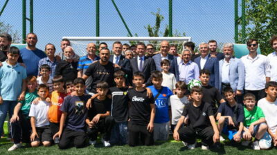 Osmangazi’de yaşayan çocukların ve gençlerin sporla iç içe, sağlıklı bireyler