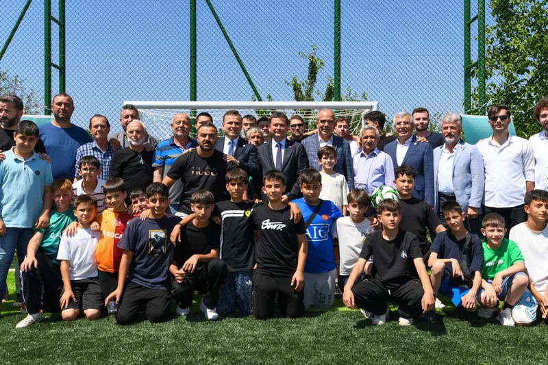 Osmangazi’de yaşayan çocukların ve gençlerin sporla iç içe, sağlıklı bireyler