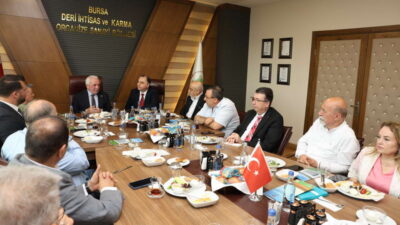 Nilüfer Belediye Başkanı Şadi Özdemir, Deri İhtisas ve Karma Organize