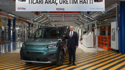 Türk otomotiv sanayisinin öncü şirketlerinden Tofaş, hafif ticari araç pazarının