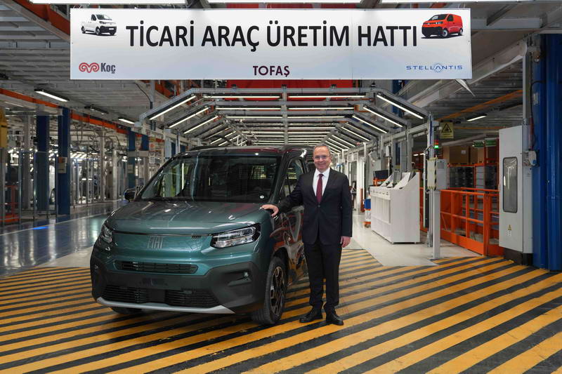 Türk otomotiv sanayisinin öncü şirketlerinden Tofaş, hafif ticari araç pazarının