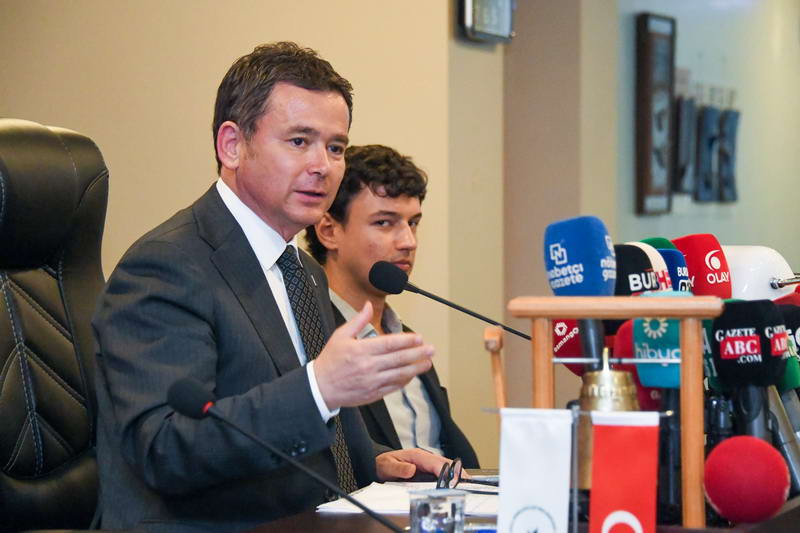 Osmangazi Belediyesi’nin Haziran Ayı Olağan Meclis Toplantısı, Osmangazi Belediye Başkanı