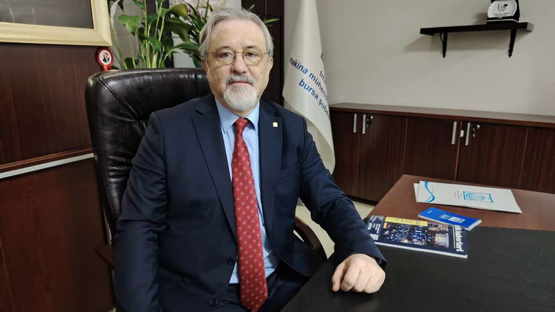 TMMOB Makina Mühendisleri Odası Bursa Şubesi Yönetim Kurulu Başkanı Murat
