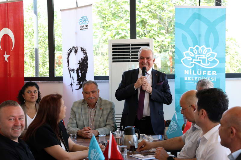 Nilüfer Belediye Başkanı Şadi Özdemir, Gölyazı, Fadıllı, Akçalar ve Ayvaköy