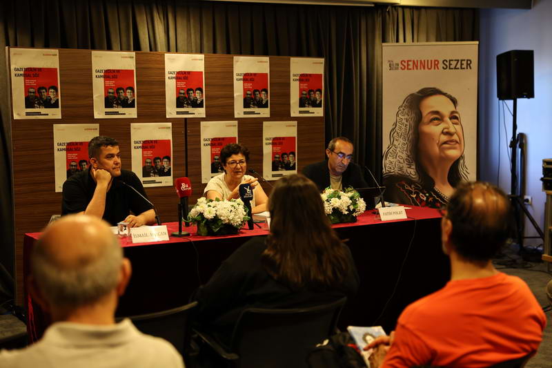 Nilüfer Belediyesi’nin “2026 Yılının Yazarı Sennur Sezer” etkinlikleri kapsamında mesai
