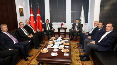 Osmangazi Belediye Başkanı Erkan Aydın, Bursa Büyükşehir Belediyesi Başkan Vekili
