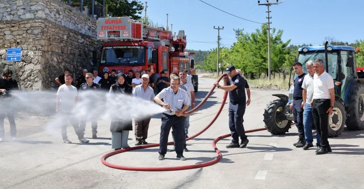 Bursa Büyükşehir Belediyesi İtfaiye Dairesi Başkanlığı, 25 Haziran 2026 tarihinde