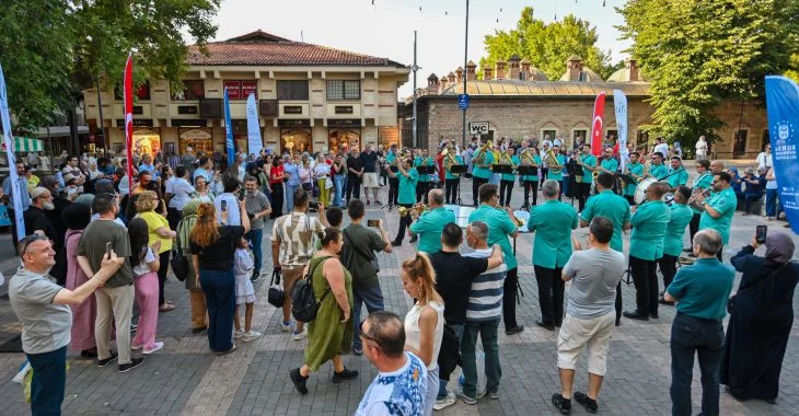 Bursa Büyükşehir Belediyesi, kentin fethinin 700. yıl dönümü etkinlikleri çerçevesinde