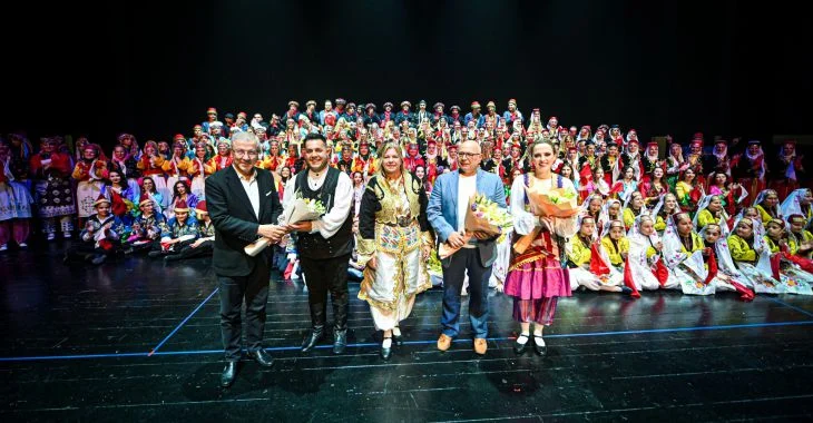 Bursa Büyükşehir Belediyesi Karagöz Halk Dansları Topluluğu, 2025-2026 sezonunu 25