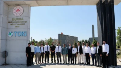 Mustafakemalpaşa dün önemli bir buluşmaya ev sahipliği yaptı. Başkan Vekili