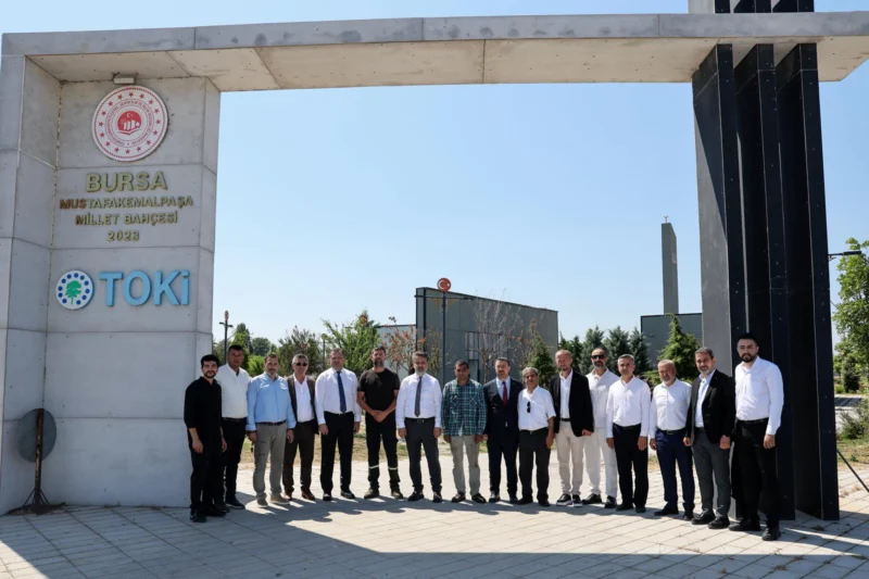 Mustafakemalpaşa dün önemli bir buluşmaya ev sahipliği yaptı. Başkan Vekili