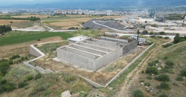 Bursa Büyükşehir Belediyesi, vatandaşlara kesintisiz ve sağlıklı içme suyu sağlamak