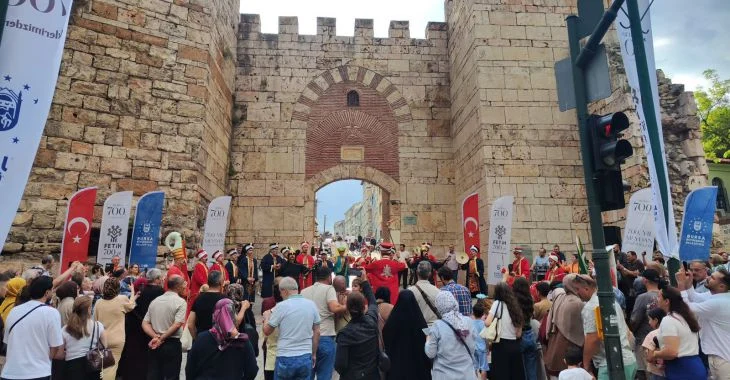 Bursa Büyükşehir Belediyesi, Bursa’nın Fethi’nin 700. yıl dönümü kutlamaları kapsamında
