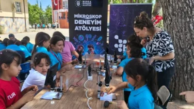 Bursa Büyükşehir Belediyesi, Milli Eğitim Bakanlığı’na bağlı köy okullarında düzenlediği