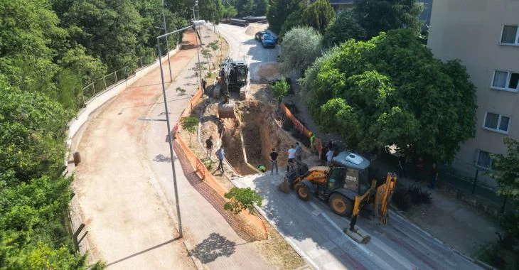 Bursa Büyükşehir Belediyesi, gelecekteki su ihtiyaçlarını güvence altına almak ve