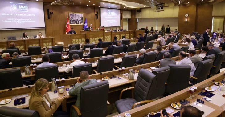 Bursa Büyükşehir Belediye Meclisi, 16 Haziran 2026 tarihinde gerçekleştirdiği Haziran