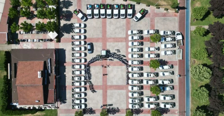 Bursa Büyükşehir Belediyesi, halk sağlığını koruma hedefiyle Bursa’nın 17 ilçesinde