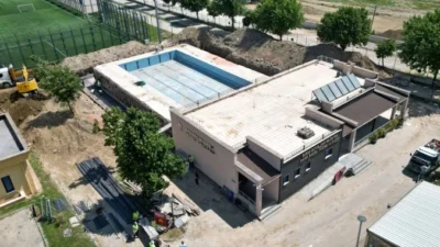 Bursa Büyükşehir Belediyesi, Bursa’nın Yıldırım ilçesindeki Şahin Başol Spor Kompleksi’nde