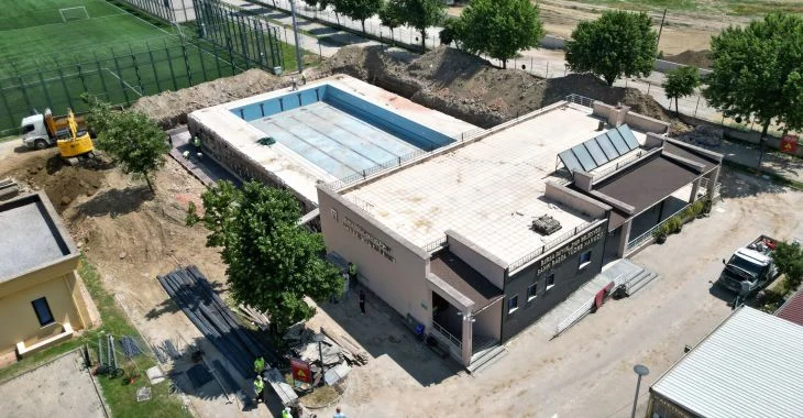 Bursa Büyükşehir Belediyesi, Bursa’nın Yıldırım ilçesindeki Şahin Başol Spor Kompleksi’nde
