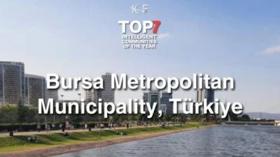 Bursa, akıllı şehircilik uygulamaları, dijital dönüşüm ve sürdürülebilirlik alanındaki başarılı
