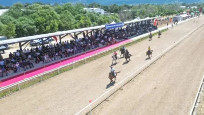 BURSA – Türk kültürünün kadim miraslarından biri olan rahvan at