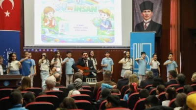 Bursa Büyükşehir Belediyesi ve BUSKİ Genel Müdürlüğü, geleceğin su elçilerini