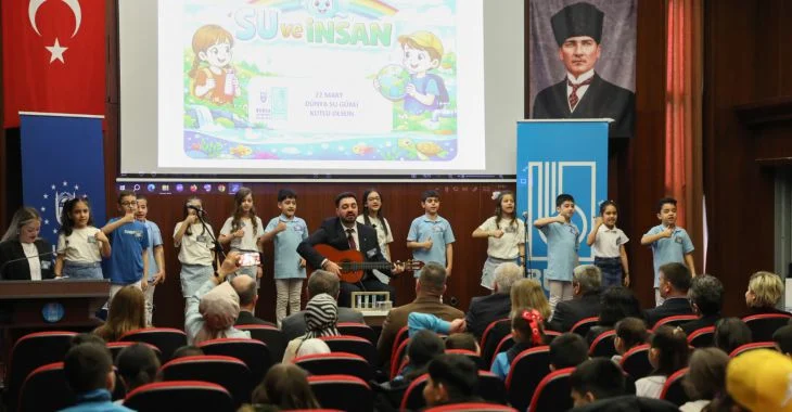 Bursa Büyükşehir Belediyesi ve BUSKİ Genel Müdürlüğü, geleceğin su elçilerini