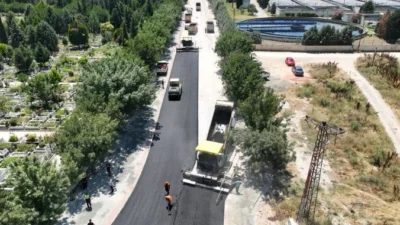 Bursa Büyükşehir Belediyesi, Bursa’nın Gürsu ilçesinde ulaşımı daha konforlu ve