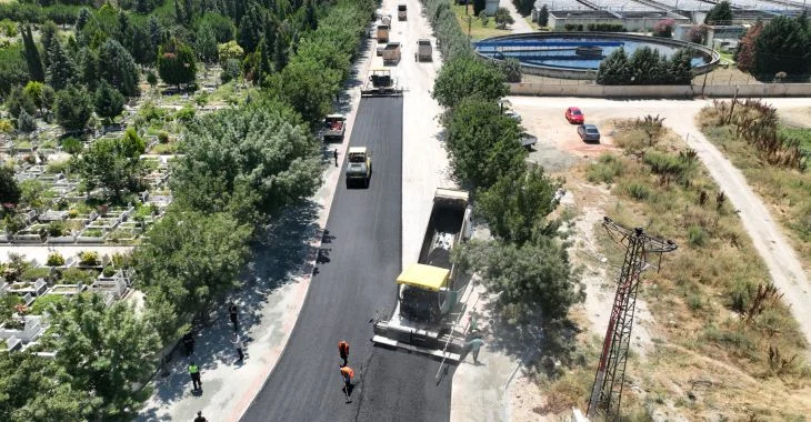 Bursa Büyükşehir Belediyesi, Bursa’nın Gürsu ilçesinde ulaşımı daha konforlu ve