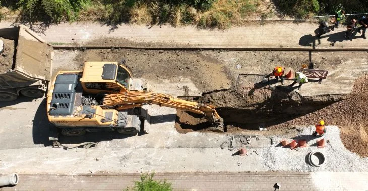 Bursa Büyükşehir Belediyesi’ne bağlı BUSKİ ekipleri, 23 Haziran 2026 tarihinde