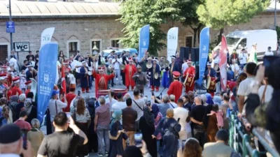 Bursa Büyükşehir Belediyesi, şehrin tarihine ışık tutan önemli bir etkinliğe