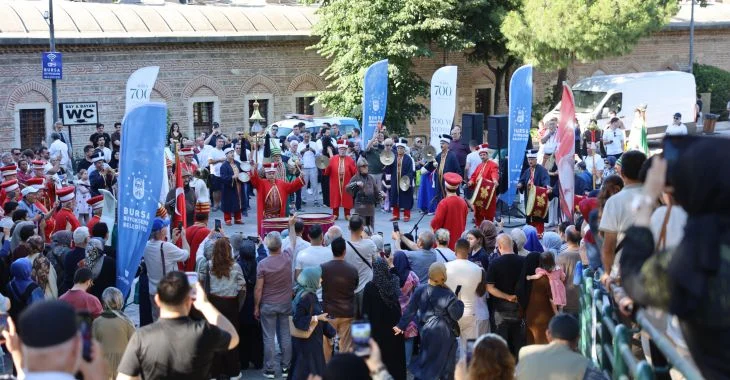 Bursa Büyükşehir Belediyesi, şehrin tarihine ışık tutan önemli bir etkinliğe