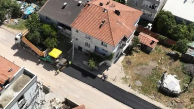 Bursa Büyükşehir Belediyesi, Bursa’nın İnegöl ilçesinde ulaşım kalitesini artırmaya yönelik