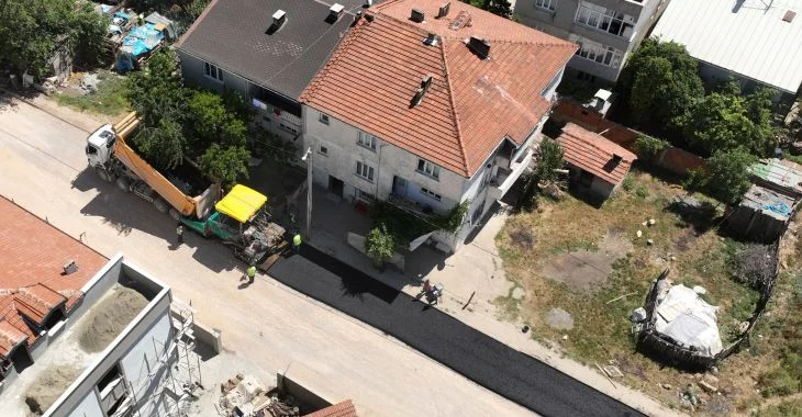 Bursa Büyükşehir Belediyesi, Bursa’nın İnegöl ilçesinde ulaşım kalitesini artırmaya yönelik