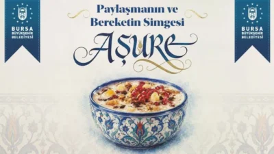 Bursa Büyükşehir Belediyesi, Muharrem ayı münasebetiyle kentin dört bir yanında