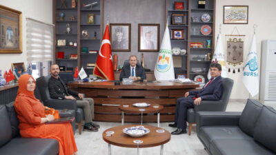 İznik’in değerlerinden Sansarak Kanyonu’nun İznik Belediyesi’ne teslimi gerçekleşti.